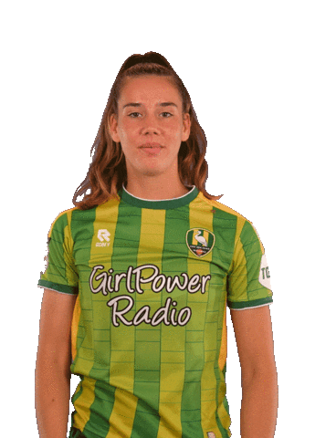 Adodenhaag Sticker by ADO Den Haag Vrouwen