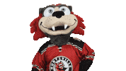 Hockey Hello Sticker by Huntsville Havoc