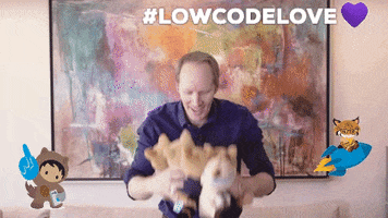 Dance Love GIF by AppExchange