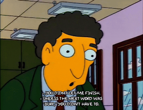 Season 2 Mr Bergstrom GIF by The Simpsons