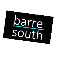 Sticker by Barre South