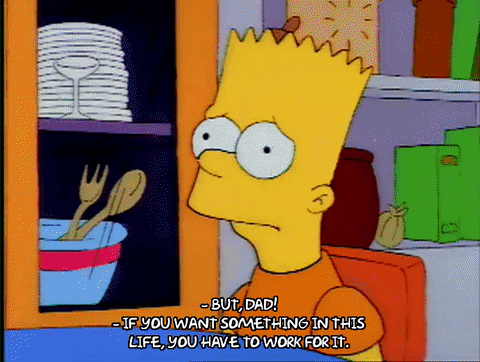Season 4 GIF by The Simpsons