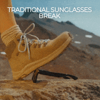 Ombraz sunglasses armless ombraz armlesssunglasses GIF
