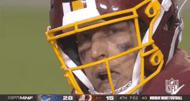 Stressed Regular Season GIF by NFL
