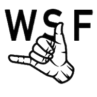 Wave Surf Sticker by Mex 1 Coastal Cantina