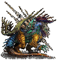 monster image STICKER