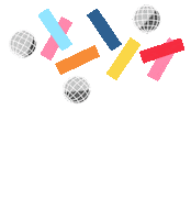Disco Celebrate Sticker by Packed Party