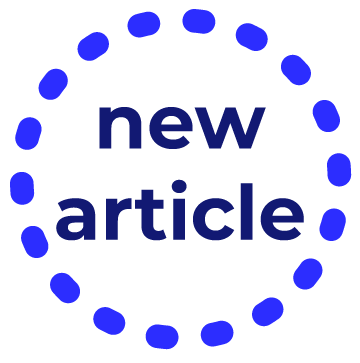 New Article Sticker by Melting Elements