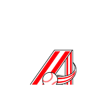 baseballsoftballaustria baseball softball osterreich abf Sticker