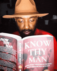 Argue Red Shirt GIF by Manuel V. Johnson