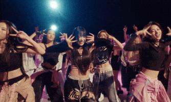 Dance Performance GIF by MEOVV