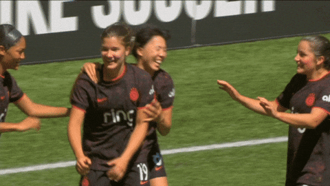 Dance Goalcelebration GIF by National Women's Soccer League