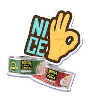 Mama Tuna Sticker by megasardines