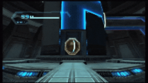 TheAccursedHunter01 giphygifmaker metroid ridley samus aran GIF