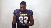 Navy Football GIF by Navy Athletics