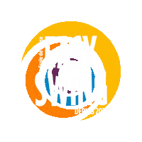 Easyswing dance school circle swing Sticker