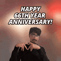 66 Year Anniversary GIF