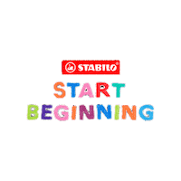 Logo Campaign Sticker by STABILO