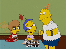 Episode 19 Kearney Zzyzwicz GIF by The Simpsons