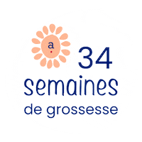 Grossesse Sticker by Absorba