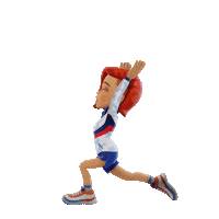 Stretching Mobile Game Sticker by smashingfeathers