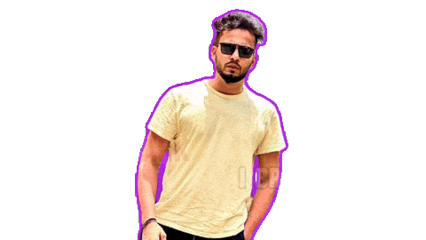 elvishnation43 elvish yadav elvish elvish army elvish raoshab Sticker