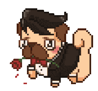 San Valentin Love Sticker