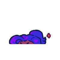 polygonalmind hehe polygonal mind chibis vipeio Sticker