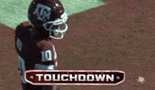 Football Touchdown GIF by Texas A&M Athletics