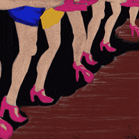 Animation Dancing GIF by Elvis Costello