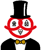 Fly Hat Sticker by m.ing.a