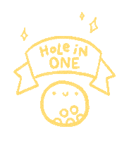 Sparkling Tiger Woods Sticker by Catharina Stewart