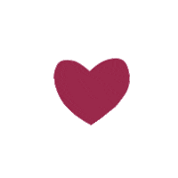 Coeur Sticker by Artips Factory