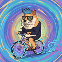 Digital Art Illustration GIF by Doge Pound
