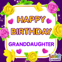 Happy Birthday GIF by Lucas and Friends by RV AppStudios