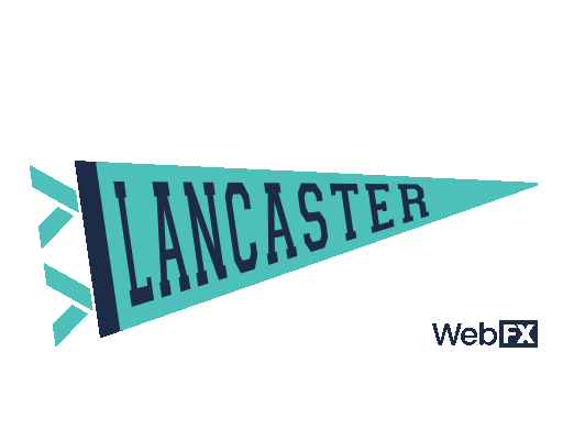 Fxlancaster Sticker by WebFX