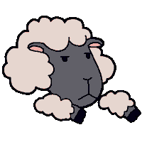 Animal Crossing Eye Roll Sticker by milly cohen