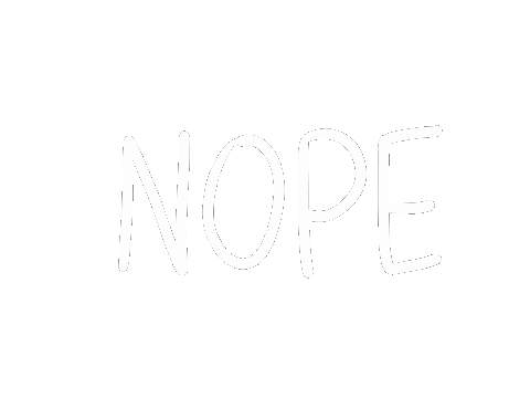 cyntiacavazos giphyupload no nope cyncav Sticker
