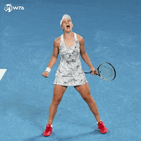 Australian Open Win GIF by WTA