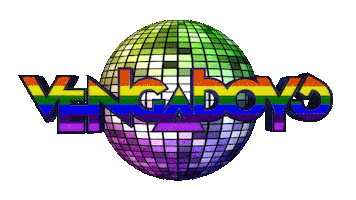 Gay Pride Dancing Sticker by Vengaboys