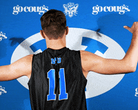 Jersey Jaredbrady GIF by BYU Cougars