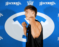 Sport Volleyball GIF by BYU Cougars