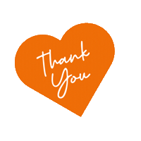 Thankyou Sticker by Bone Cancer Research Trust