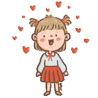 Happy In Love Sticker