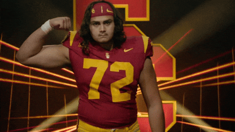 Football Sc GIF by USC Trojans