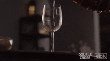 White Wine GIF by ALLBLK (formerly known as UMC)