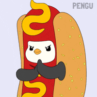 Penguin Partying GIF by Pudgy Penguins