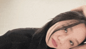 Sleepy Actress GIF