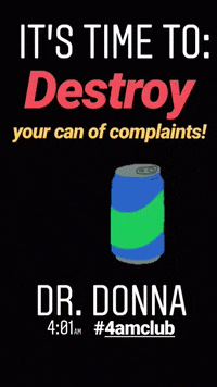 Stop It Good Morning GIF by Dr. Donna Thomas Rodgers