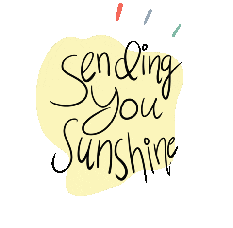 Happy Sun Sticker